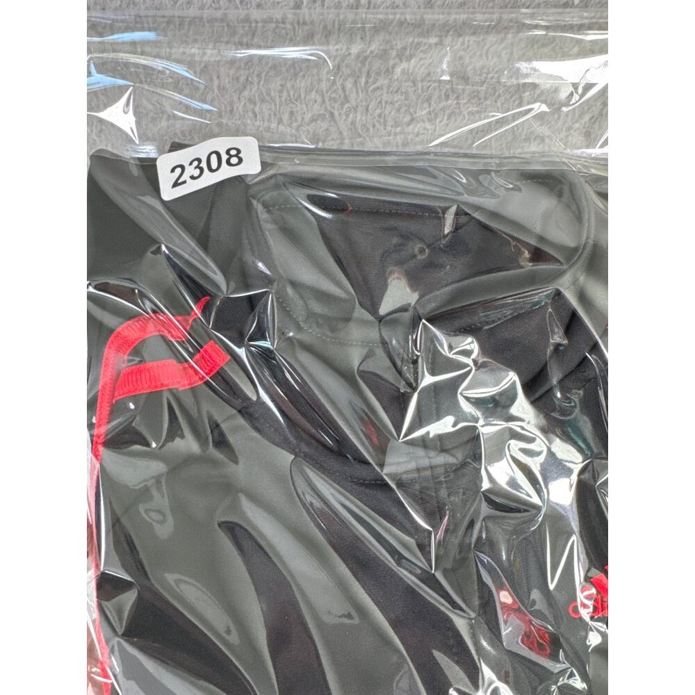 Adidas Youth Athletic Track Jacket Unisex 4T Black/Red Light Comfort Active Wear - Picture 8 of 8